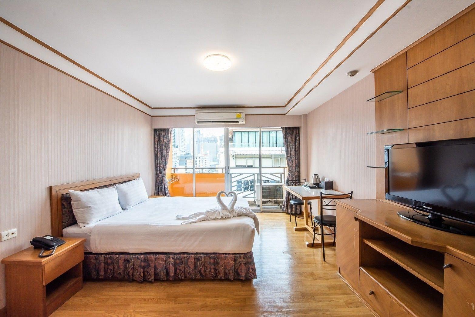 Roseate Ratchada Aparthotel Bangkok Eksteriør bilde