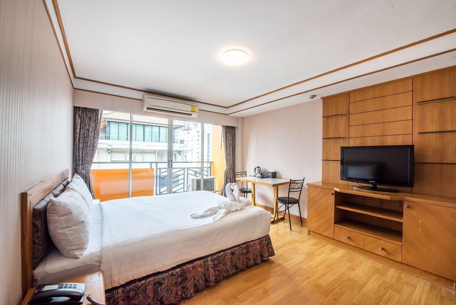Roseate Ratchada Aparthotel Bangkok Eksteriør bilde