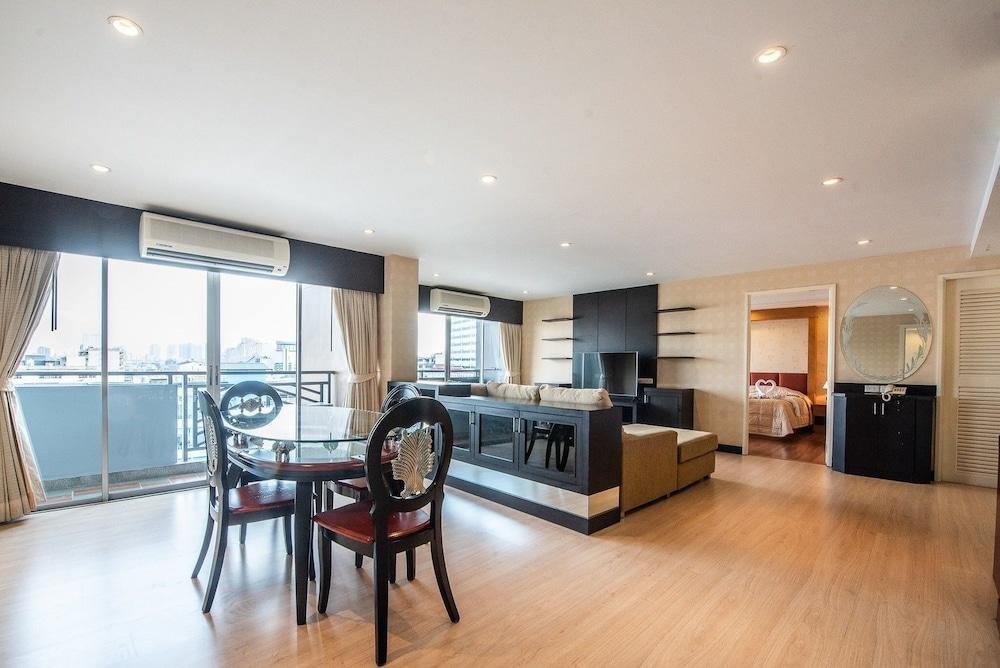 Roseate Ratchada Aparthotel Bangkok Eksteriør bilde