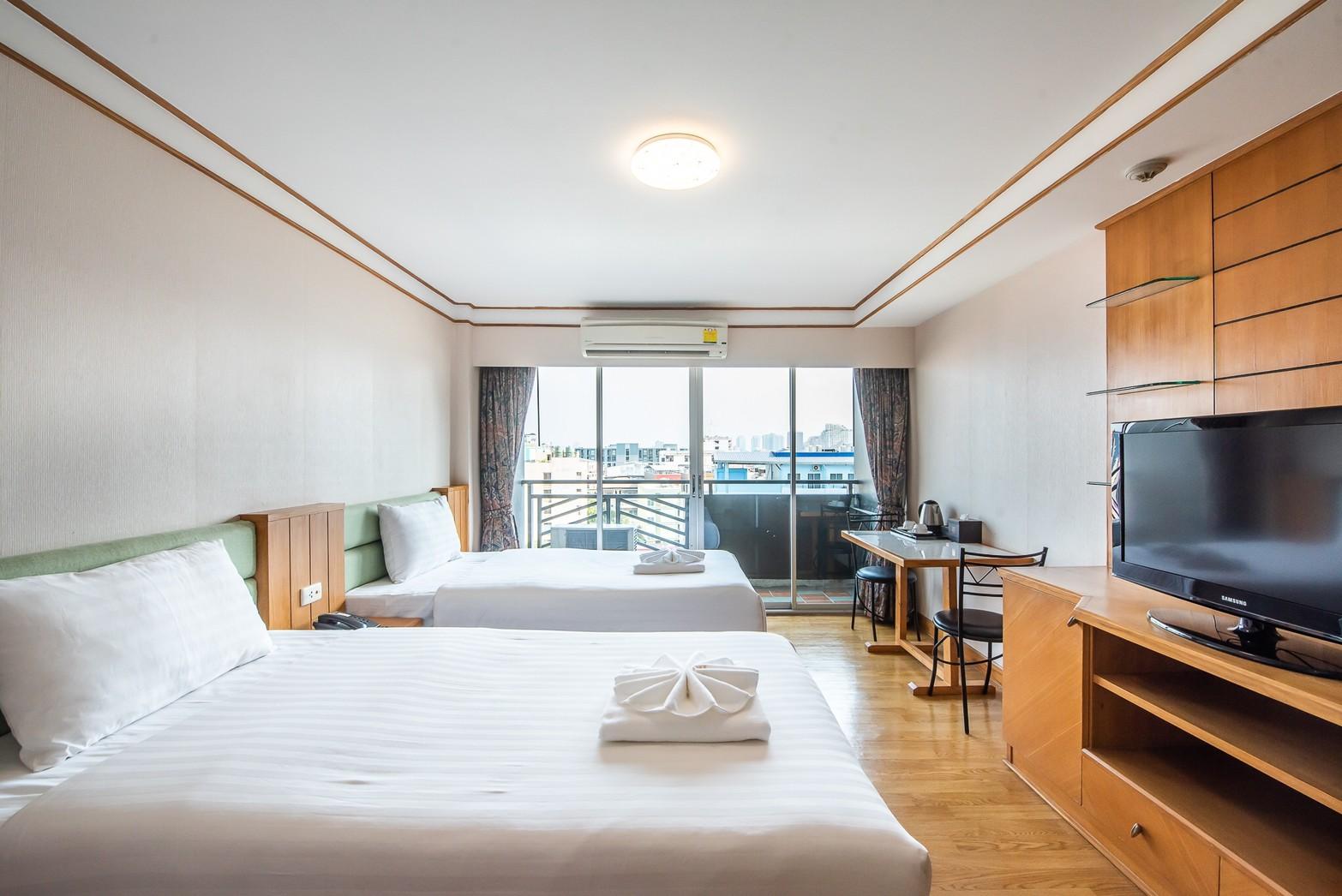 Roseate Ratchada Aparthotel Bangkok Eksteriør bilde