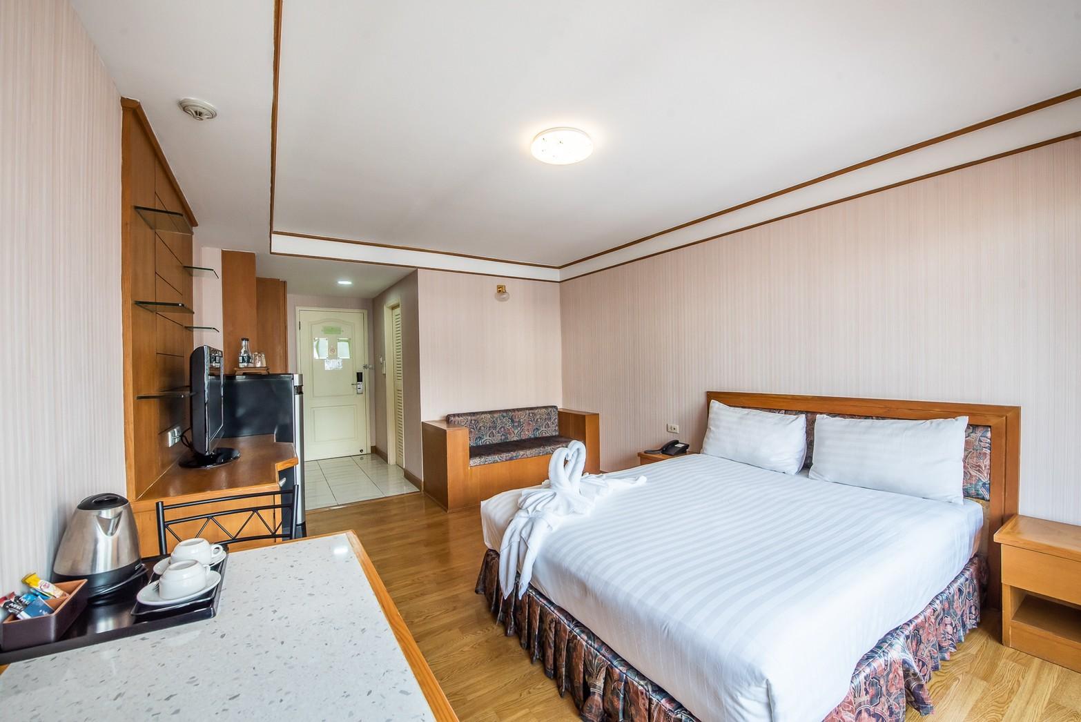 Roseate Ratchada Aparthotel Bangkok Eksteriør bilde