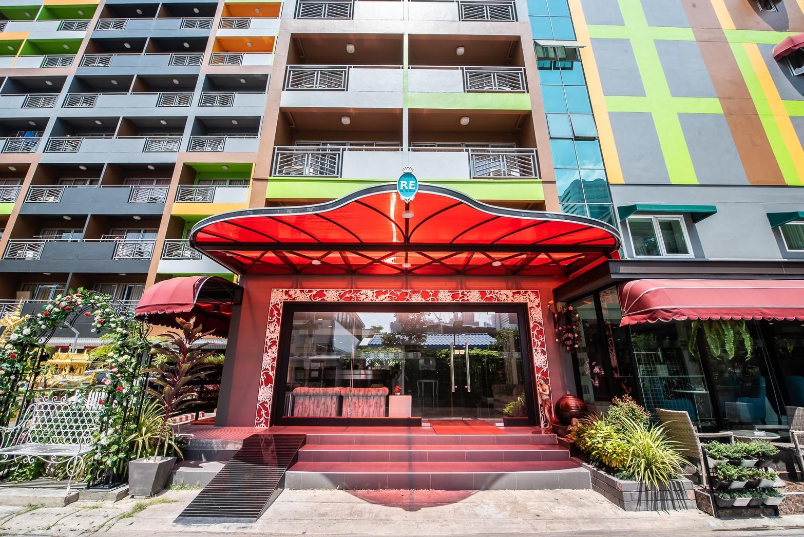 Roseate Ratchada Aparthotel Bangkok Eksteriør bilde