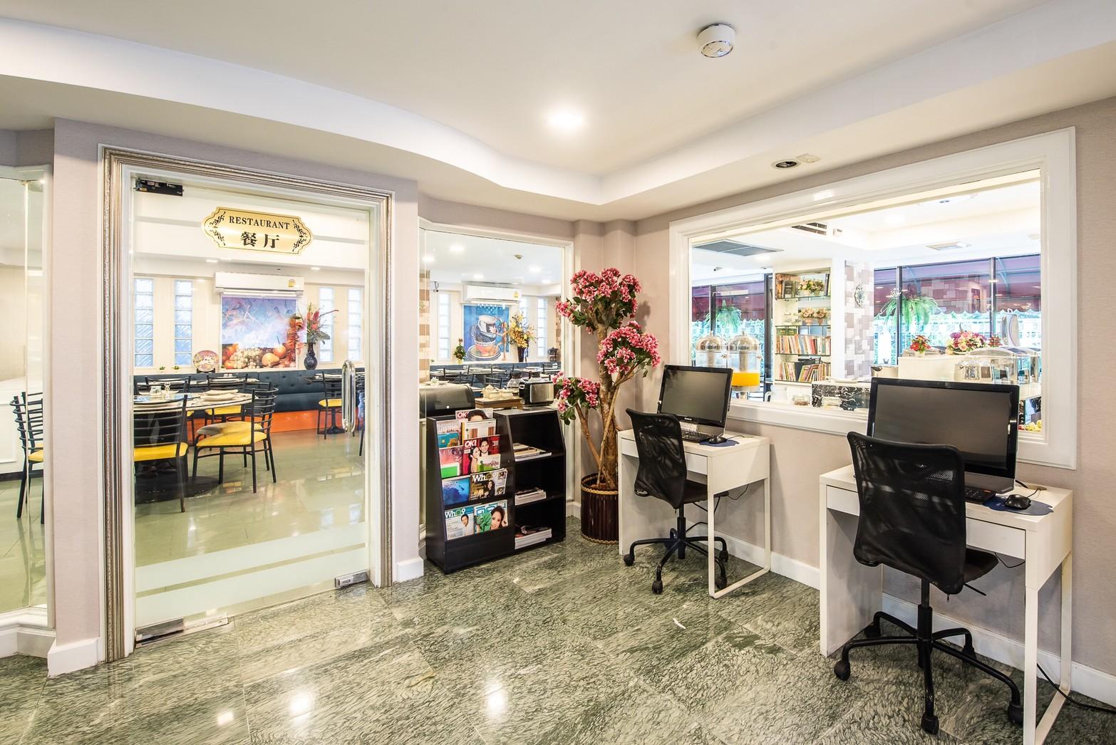 Roseate Ratchada Aparthotel Bangkok Eksteriør bilde