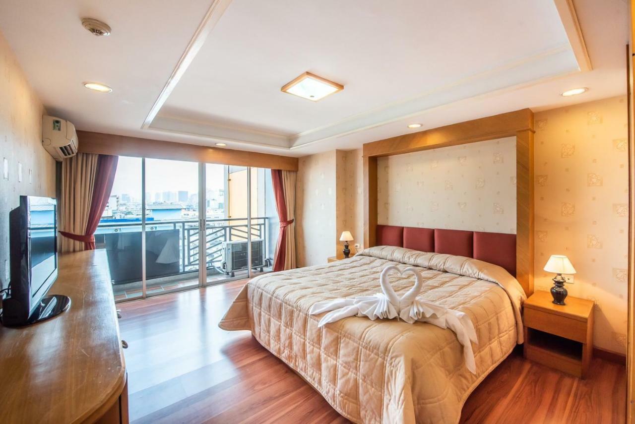 Roseate Ratchada Aparthotel Bangkok Eksteriør bilde