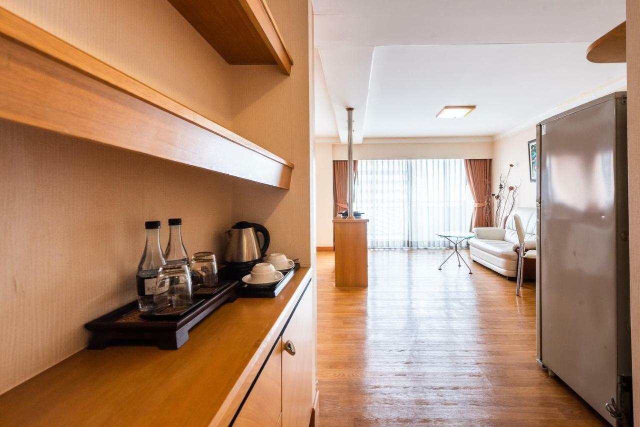 Roseate Ratchada Aparthotel Bangkok Eksteriør bilde