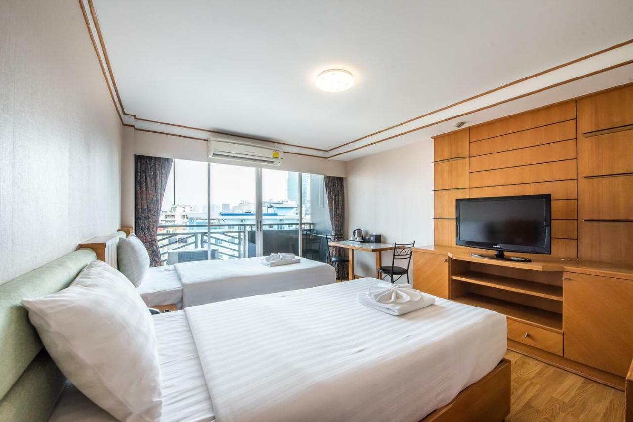 Roseate Ratchada Aparthotel Bangkok Eksteriør bilde