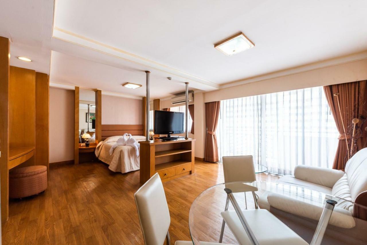 Roseate Ratchada Aparthotel Bangkok Eksteriør bilde