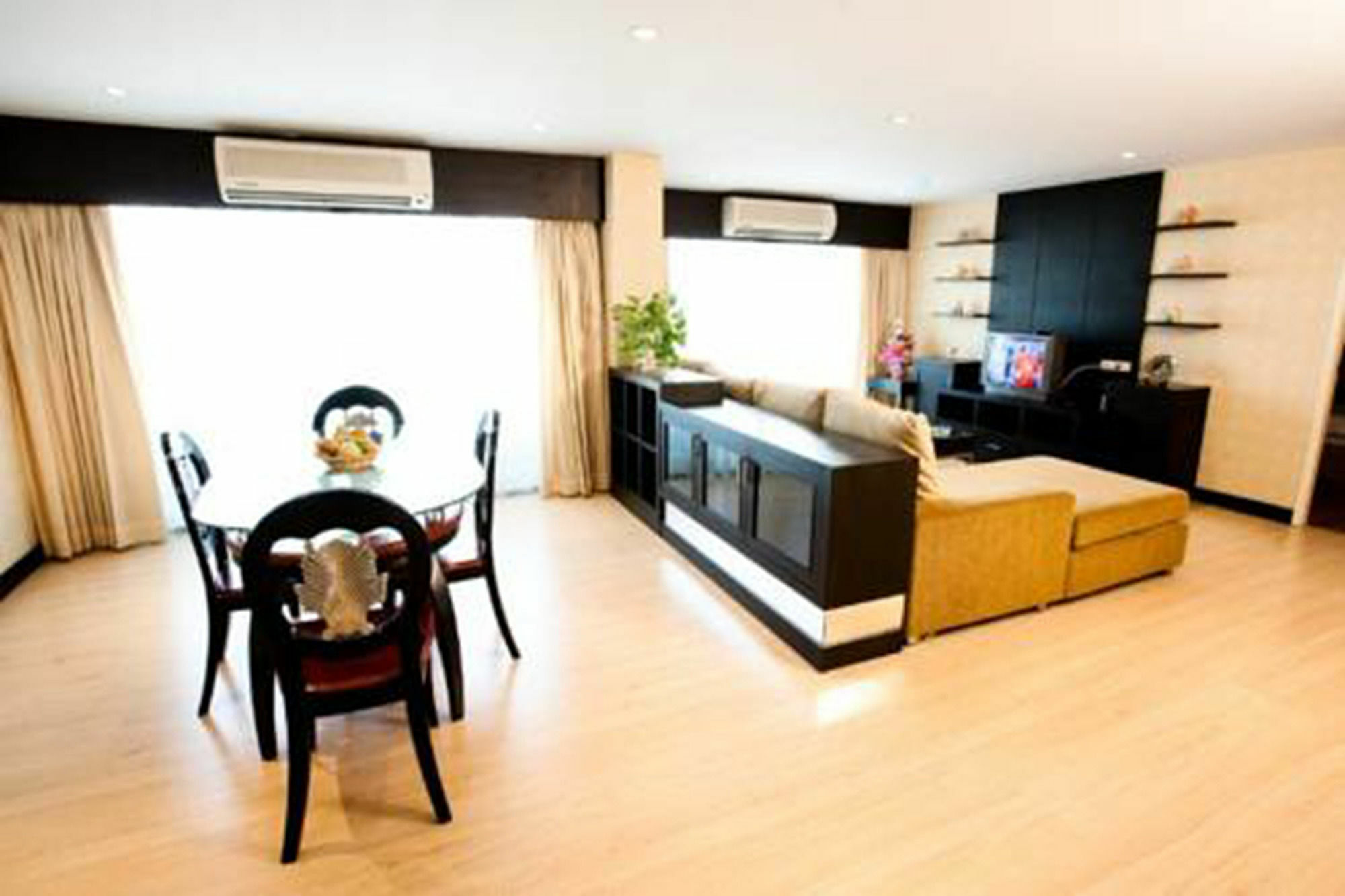Roseate Ratchada Aparthotel Bangkok Eksteriør bilde